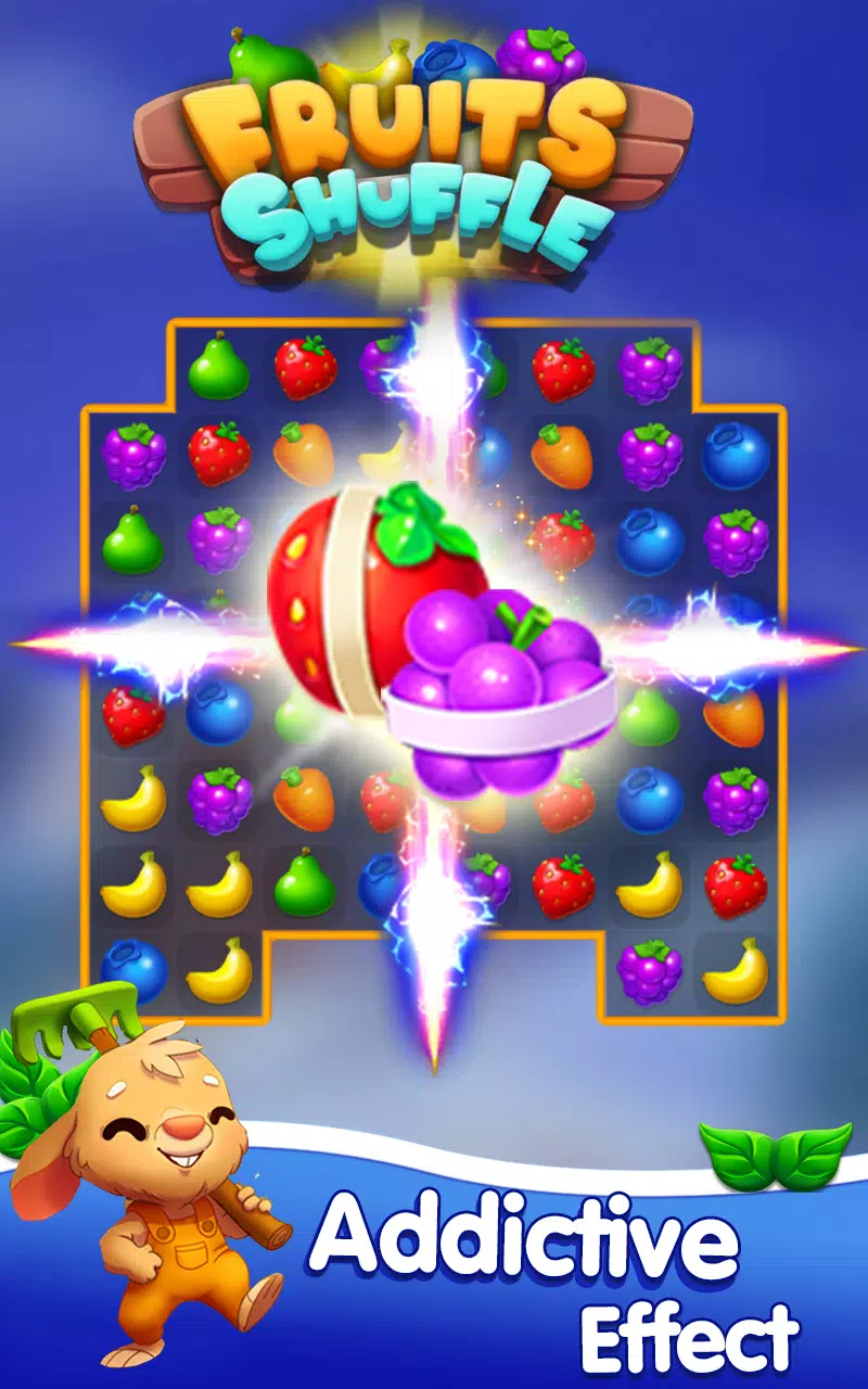 Fruit Mania - Match 3 Zrzut ekranu 1