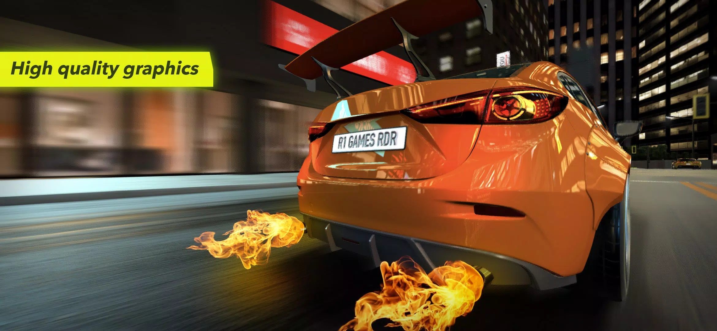 Rocky's Street Racing Screenshot 1