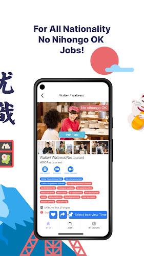 WORK JAPAN: Jobs in Japan Captura de pantalla 2