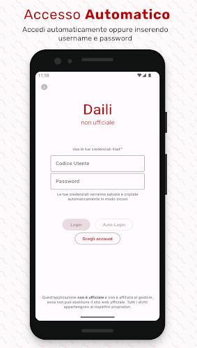 Daili: Consumi e Widget Screenshot 1