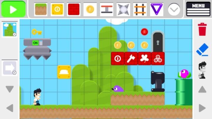 Mr Maker 2 Level Editor ภาพหน้าจอ 0