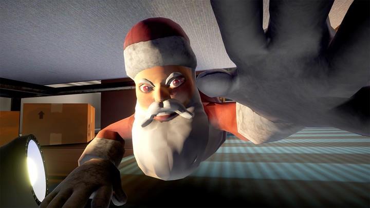 Ice Scream Scary Santa Game 스크린샷 2