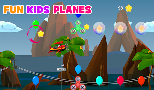 Fun Kids Planes Game स्क्रीनशॉट 0