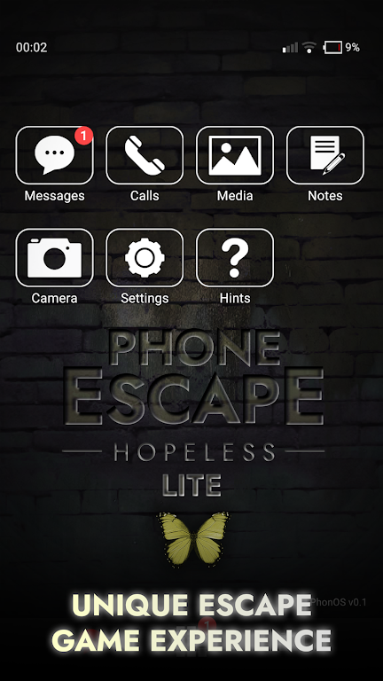 Phone Escape: Hopeless LITE ဖန်သားပြင်ဓာတ်ပုံ 0