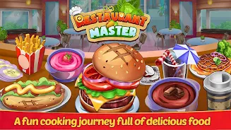 Restaurant Chef Cooking Games স্ক্রিনশট 3