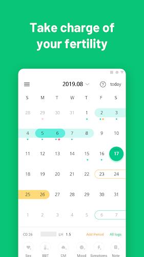 SmileReader Ovulation tracker Screenshot 3