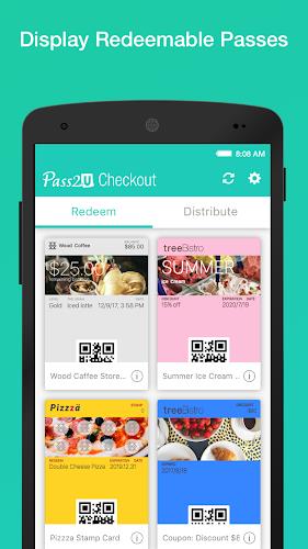 Pass2U Checkout 스크린샷 1