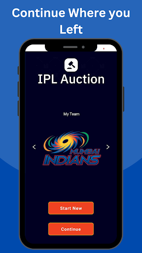 IPL Auction Game - IPL 2024 Captura de pantalla 0