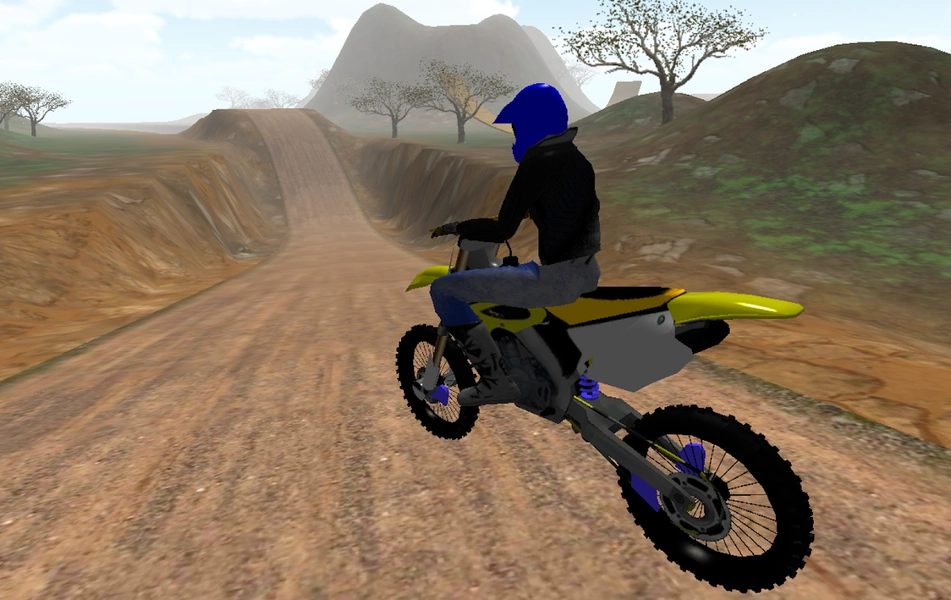 Motocross Offroad Rally Zrzut ekranu 0