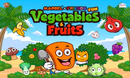 Marbel Fun Vegetable & Fruits Captura de pantalla 0