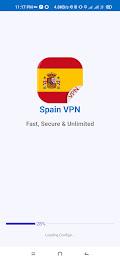 Spain VPN - Fast & Secure Screenshot 0