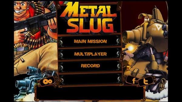 METAL SLUG Schermafbeelding 0