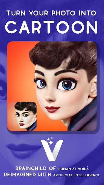 Voila AI Artist App Mod Zrzut ekranu 1