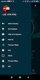 UAE VPN PRO Captura de pantalla 3