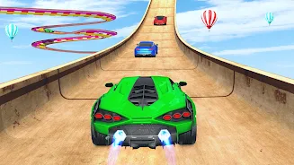 Gt Car Stunt Game 3D Car Games Ekran Görüntüsü 0