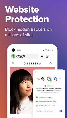 DuckDuckGo Private Browser スクリーンショット 2