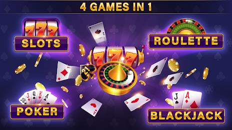 Slots All Star - Casino Games Ekran Görüntüsü 1