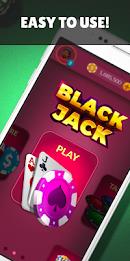 Blackjack - Offline Games स्क्रीनशॉट 3