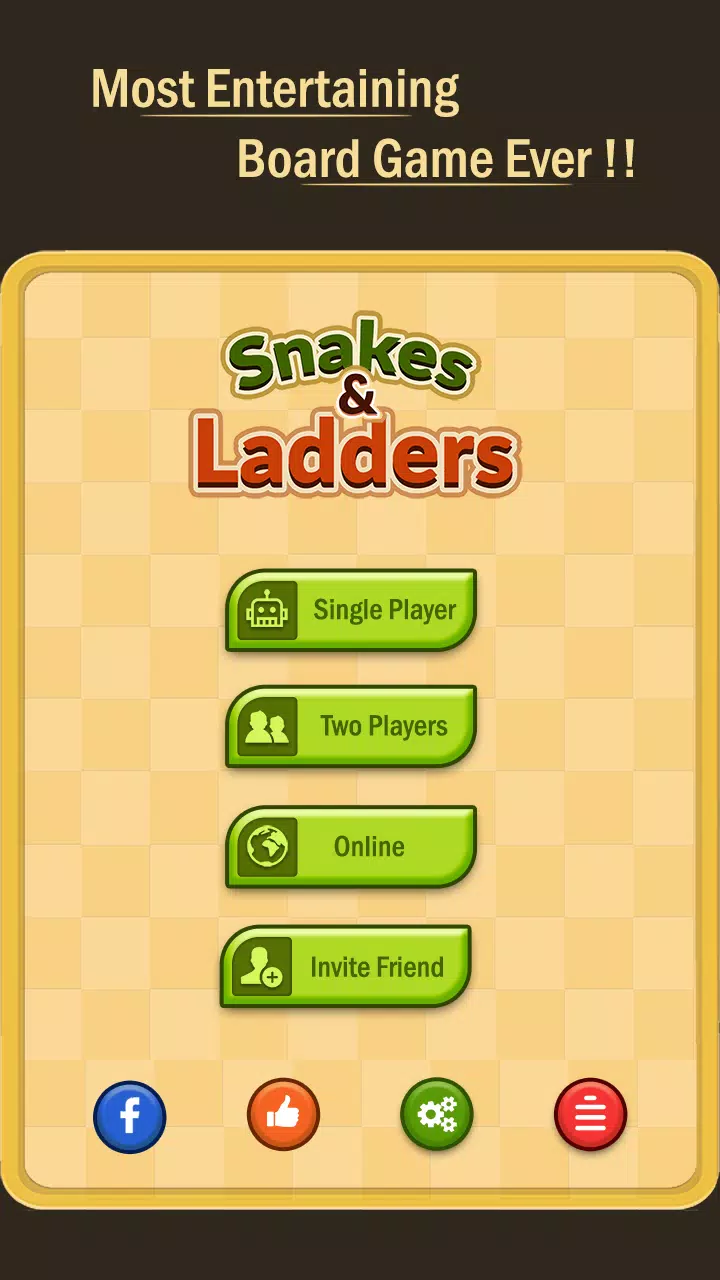 Snakes & Ladders: Online Dice! Zrzut ekranu 0