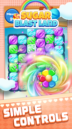 Schermata Sugar Blast Land 2