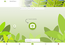 PlantNet ภาพหน้าจอ 1