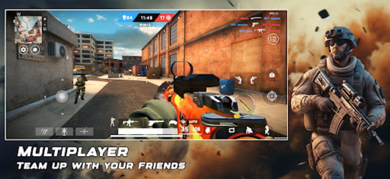 Jangawar: Multiplayer FPS 스크린샷 2