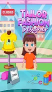 Schermata Tailor Fashion Designer 0