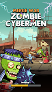 Merge War: Zombie vs Cybermen Ảnh chụp màn hình 2