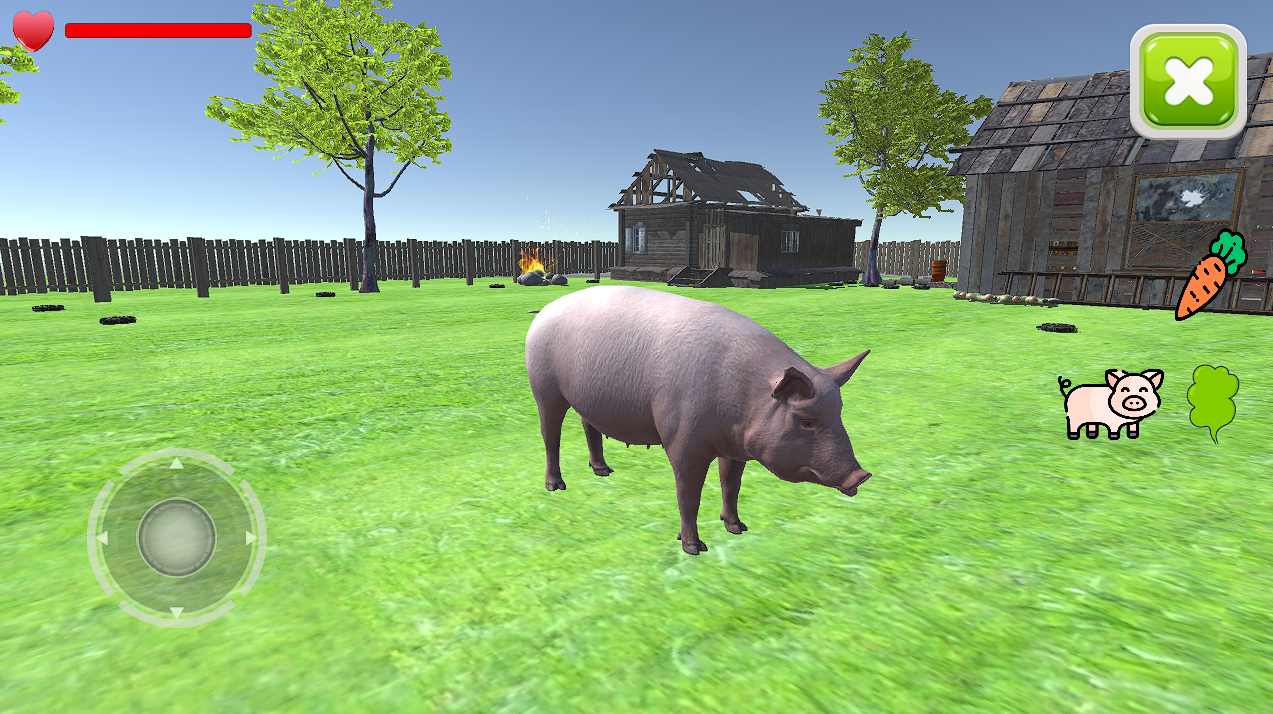 Pig Simulator Schermafbeelding 0