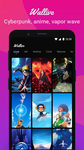 Wallive - Live Wallpaper 4K/HD Tangkapan skrin 3