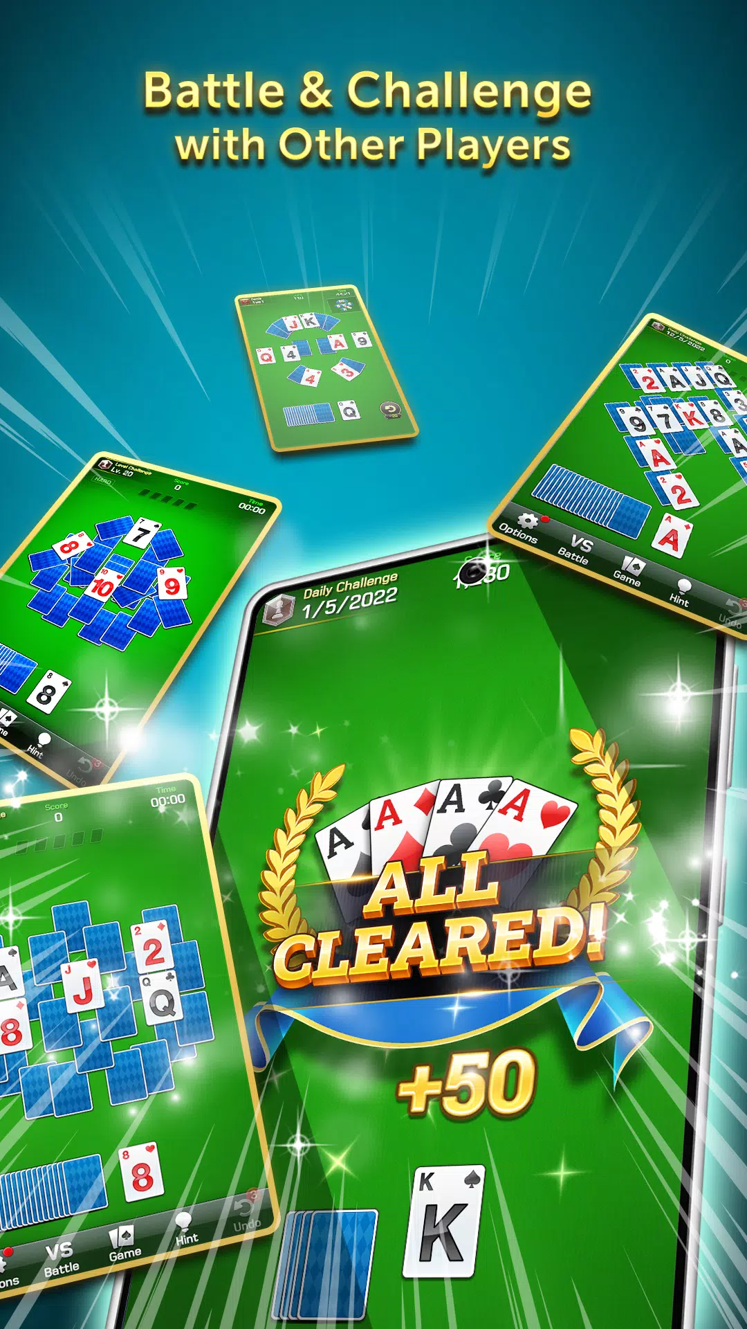 Tripeaks : Grand Solitaire 스크린샷 3