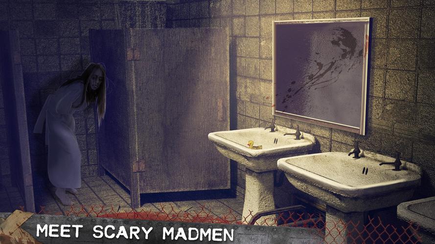 恐怖医院 : 逃出 & 解谜冒险游戏应用截图第2张