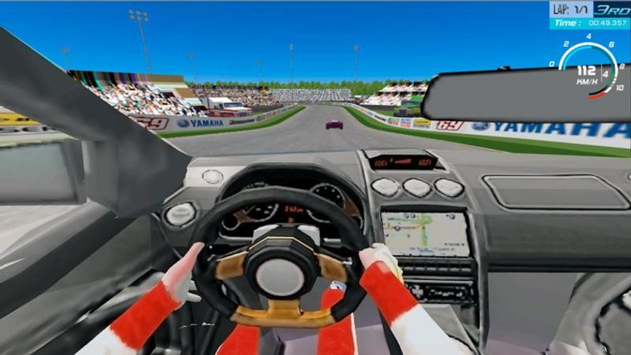 Schermata Real Car Furious VR Racing Sim 2