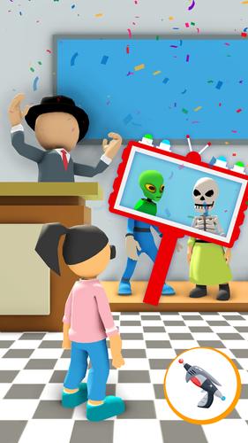 Find & Catch Alien UFO Games Tangkapan skrin 0