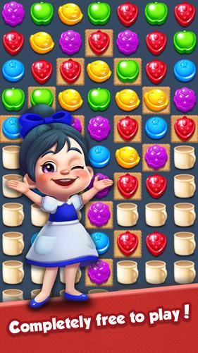 Sugar Hunter®: Match 3 Puzzle ဖန်သားပြင်ဓာတ်ပုံ 1