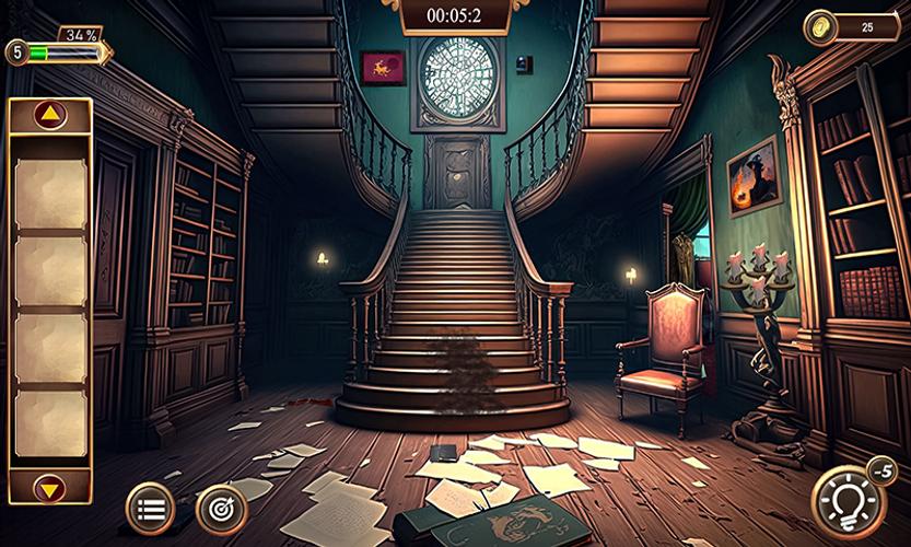 Escape Room: Grim of Legacy 2應用截圖第1張