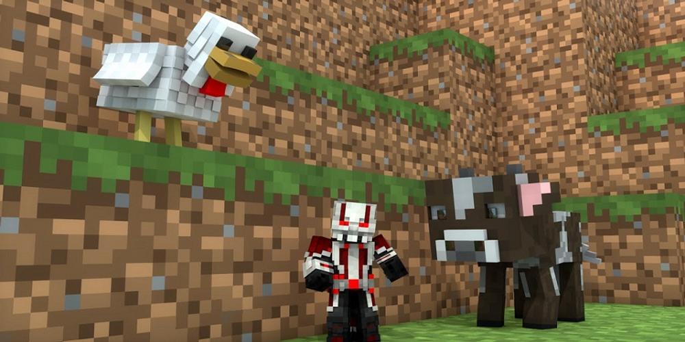 super Ant mod for mcpe Zrzut ekranu 3