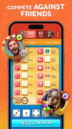 Schermata YAHTZEE 2