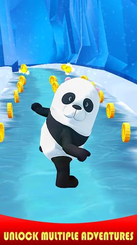 Jungle Run Animal Running Game应用截图第3张