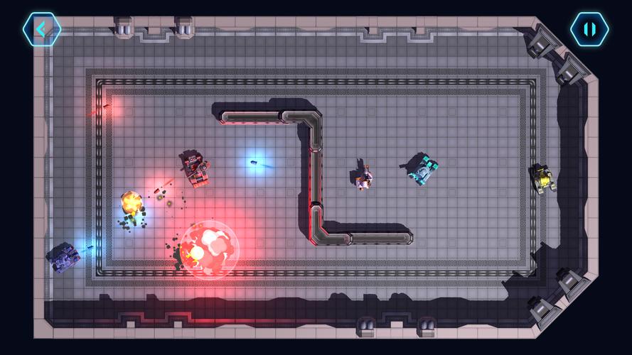 TANKS: Sci-Fi Battle應用截圖第0張