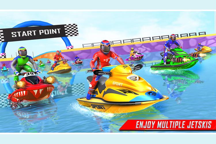 Jet Ski Racing Games 3D應用截圖第3張