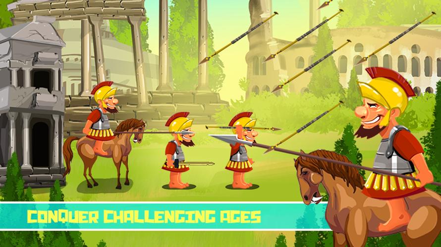 Schermata Age Of Fight : Empire Defense 2