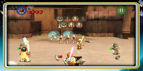 LEGO® Star Wars™: TCS Captura de pantalla 2