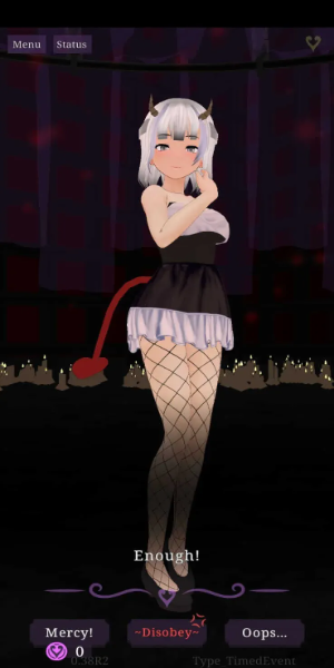 Virtual Succubus स्क्रीनशॉट 1