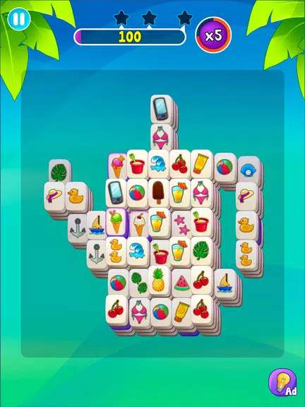 Schermata Mahjong Seasons - Solitaire 3