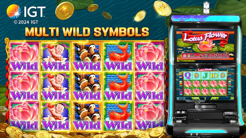 Cash Rally - Slots Casino Game Ảnh chụp màn hình 0