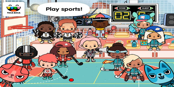 Toca Life: After School應用截圖第2張