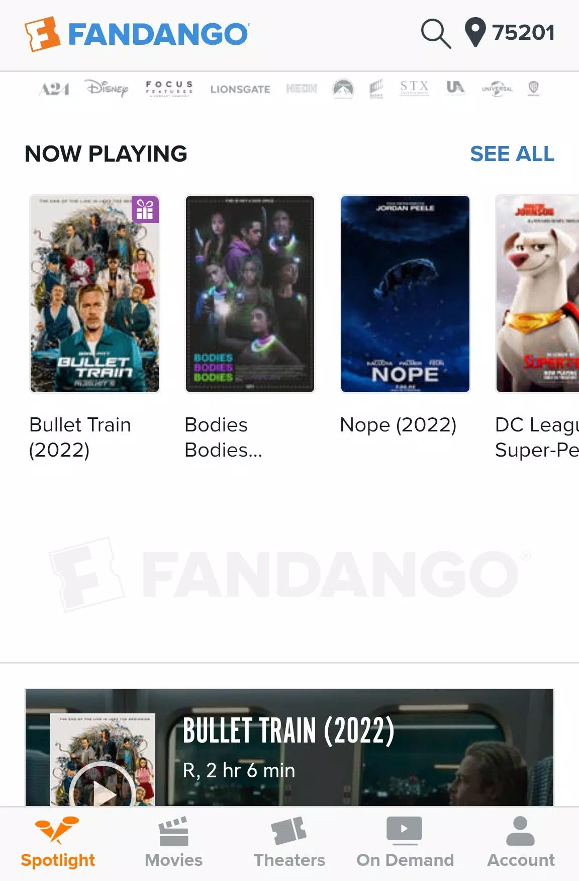 Firefox (Android TV) Ekran Görüntüsü 1
