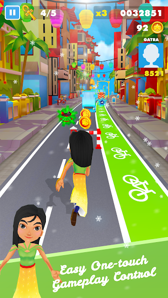 Subway Icy Princess Rush Mod应用截图第1张