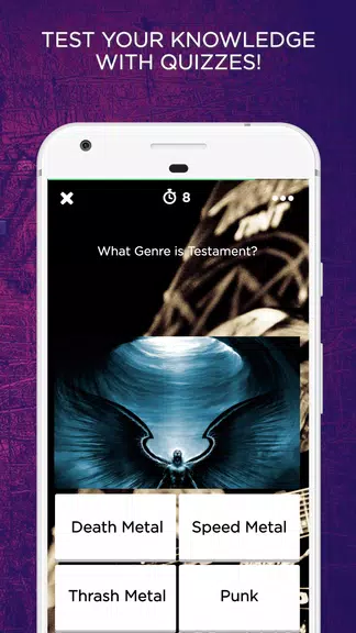 Metal Amino for Heavy Metal Music Fan應用截圖第2張